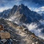 Monte Cinto, sommet le plus haut de corse 2706 m