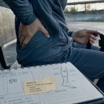 Sciatique sportif : seuil 5/10, signes pour arrêter, douleur bas du dos