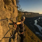 Via ferrata Ornans : ED+ et conseils sécurité avant de partir