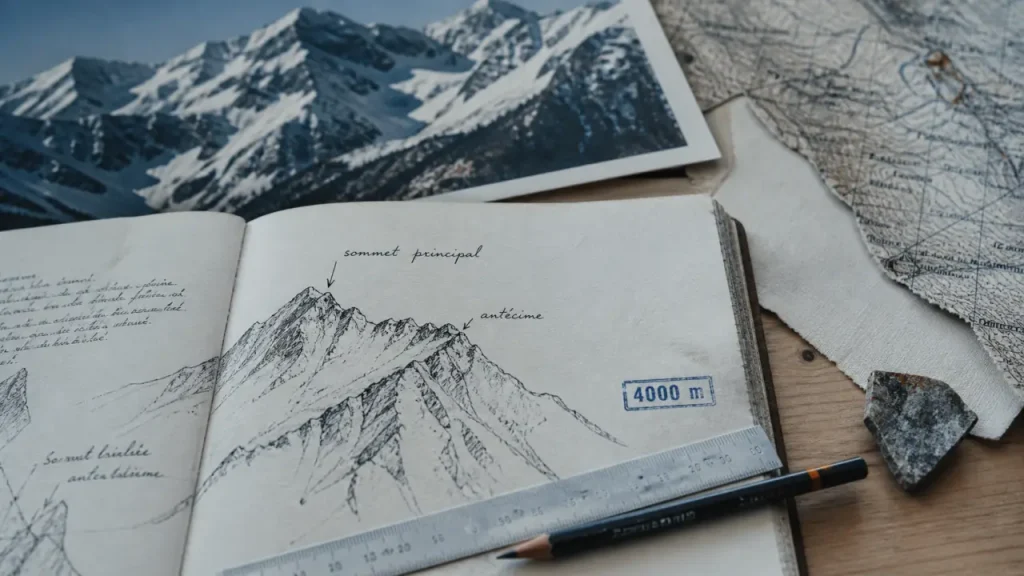 Mont Blanc, mont Rose et liste UIAA : comprendre les sommets des Alpes de plus de 4 000 m
