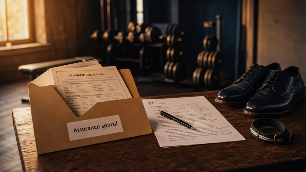 Assurance sportif professionnel : protéger ses revenus, sa licence et ses proches