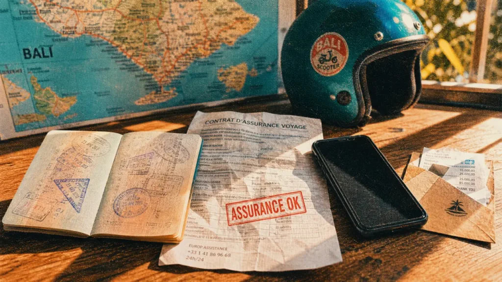 Assurance voyage à Bali : les garanties à vérifier pour le scooter, la santé et les exclusions