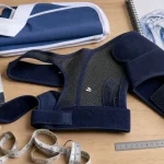 Attelle épaule tendinite en tissu pour maintenir l’épaule sans bloquer le bras