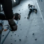 Grimper en tête : mousquetonnage et assurage sur corde