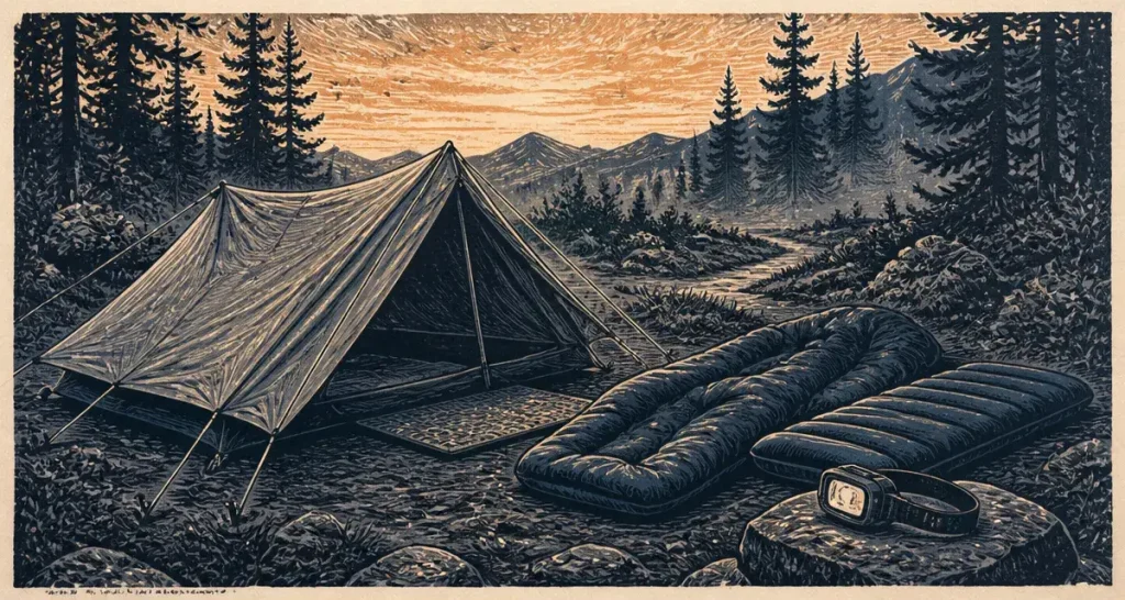 Bivouac en montagne : comment choisir votre équipement pour une nuit en autonomie ?
