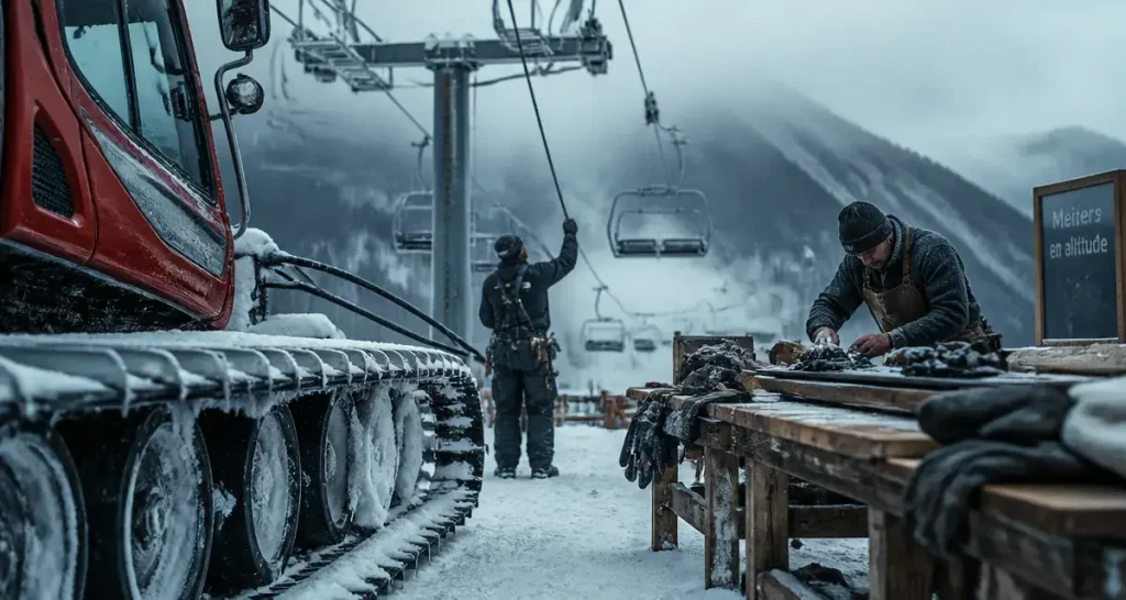 Travailler en montagne : panorama des métiers, formations et réalités du terrain