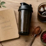 Pre workout naturel : shaker, café, betterave et citrulline