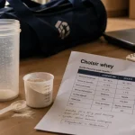 Quel whey choisir : concentrée, isolate ou hydrolysée, shaker et poudre