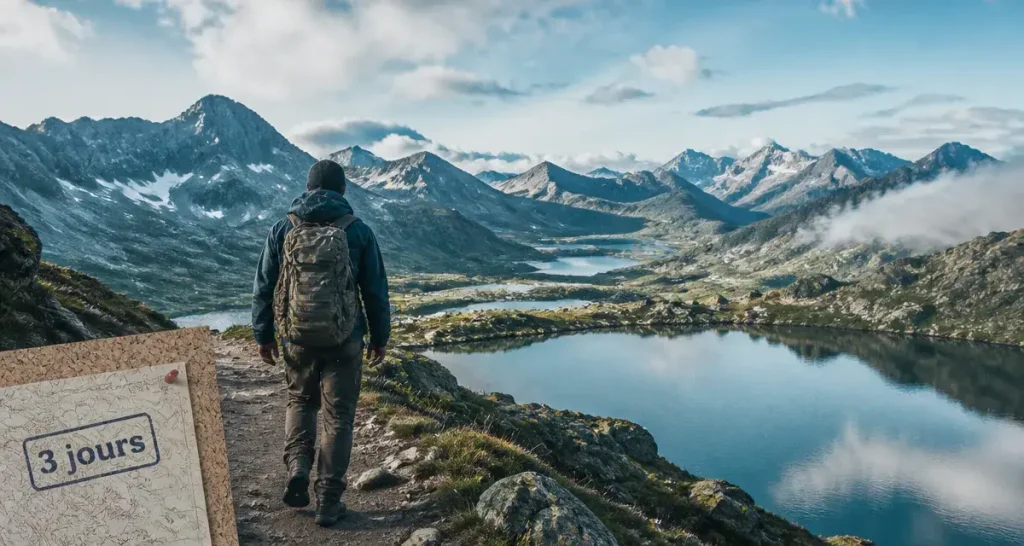 Trek de 3 jours dans les Pyrénées : refuge ou bivouac pour une immersion réussie ?