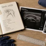 Tendinite épaule calcifiée : échographie et radiographie, douleurs nocturnes