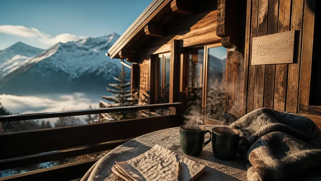 Week-end à la montagne : 2 à 3 nuits pour respirer sans tout organiser