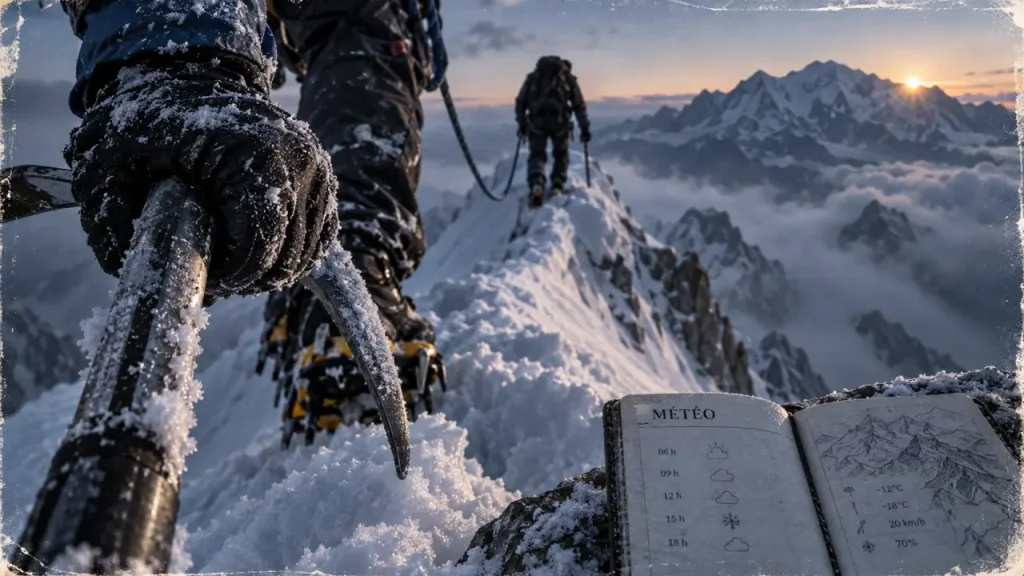 Ascension du Mont Blanc : l’erreur de préparation qui compromet le sommet