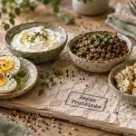 Comment manger plus de proteine : œufs, yaourt grec, lentilles et tofu