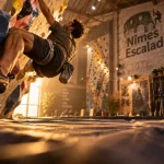 Escalade nimes en salle de bloc