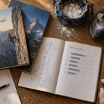 Livre escalade : technique, mental, blessures et récits de grimpe