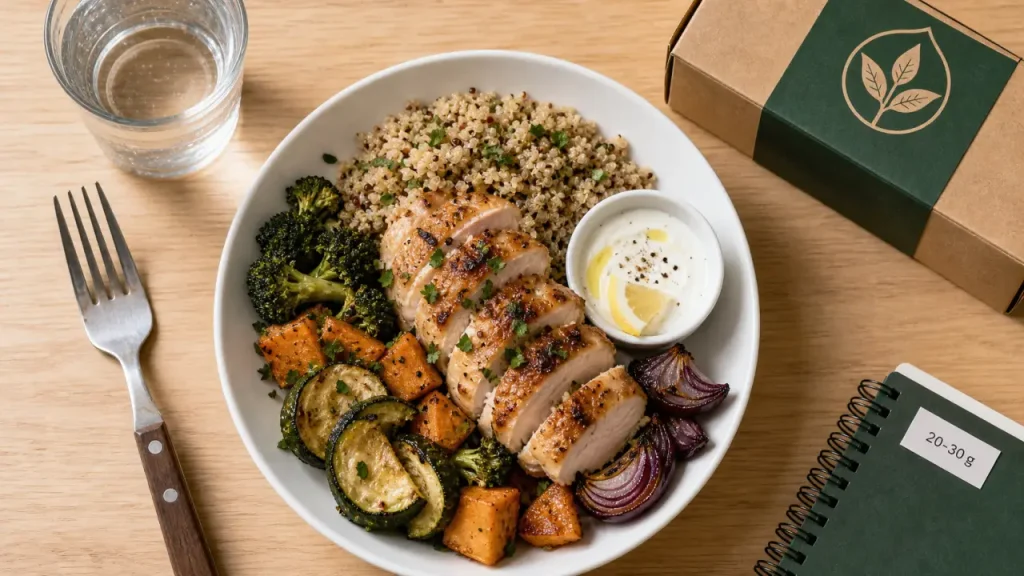 20 à 30 g de protéines par repas : le repère simple pour composer son assiette