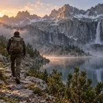 Randonnée pyrénées 7 jours : sentier près d’un lac d’altitude