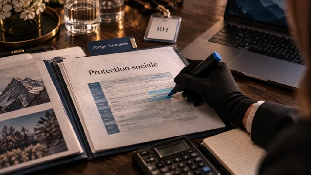 Sherpa Assurances est un courtier en protection sociale, pas une assurance PVT