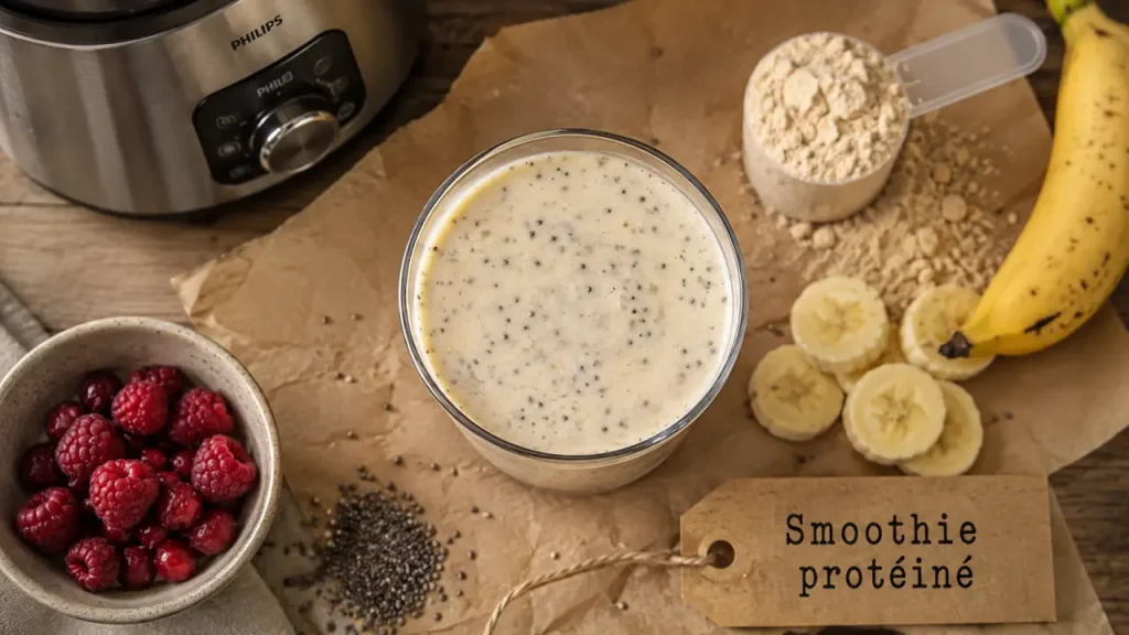 Smoothie protéine sport : 4 recettes, 30 g de protéines et le bon timing selon l’objectif