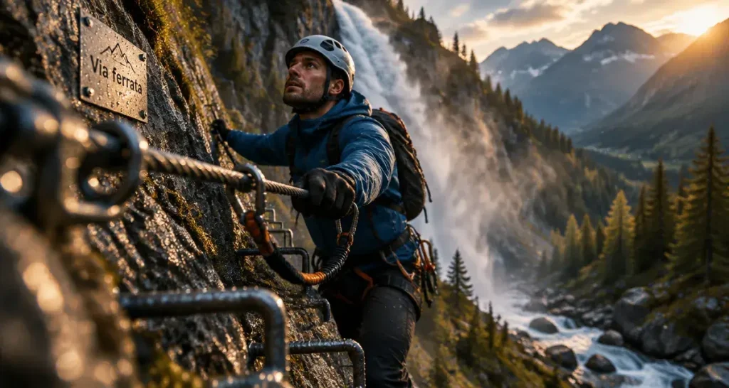 Via ferrata de la cascade de Bérard : guide pratique pour une sortie réussie à Vallorcine