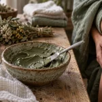 Argile verte pour tendinite : cataplasme apaisant sur la zone douloureuse