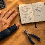 Douleur tendons main : gel anti-inflammatoire pour le pouce