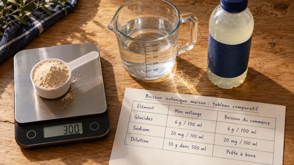 Meilleure boisson isotonique : le bon choix se joue dans votre bidon de 500 ml