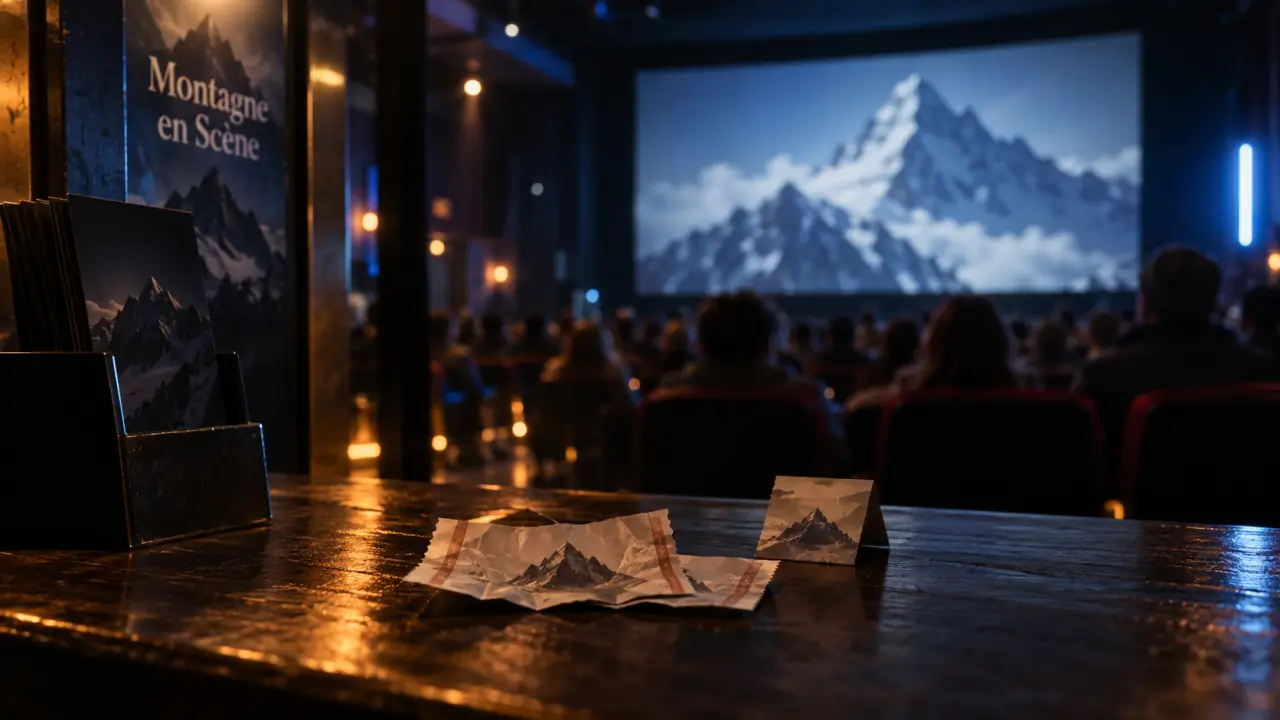 Montagne en scene annecy : billets cinéma pour la salle