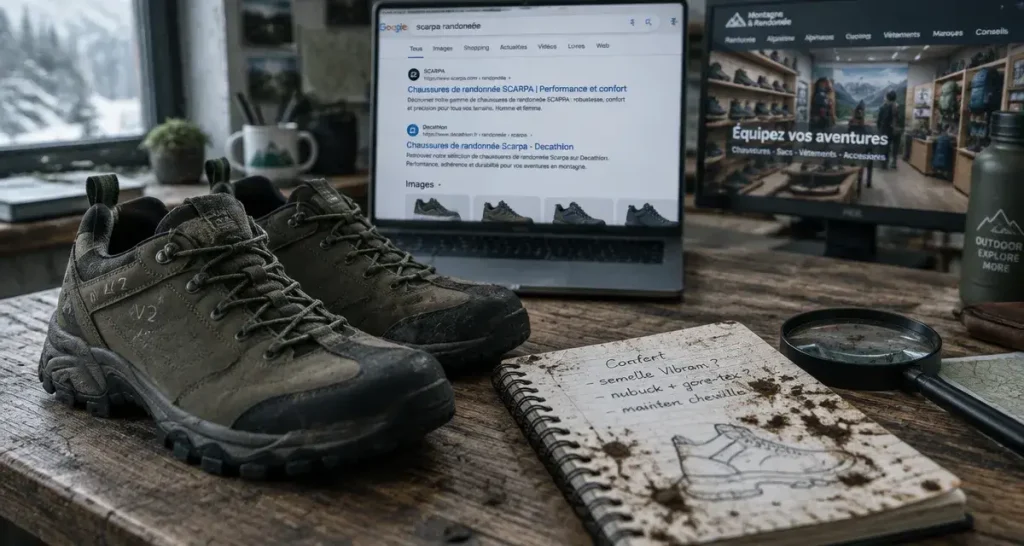 Scarpa chaussures : marque outdoor italienne ou boutique de mode, comment ne pas se tromper