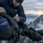 Simond doudoune Makalu 610 g taille L, duvet compressé en trek alpinisme